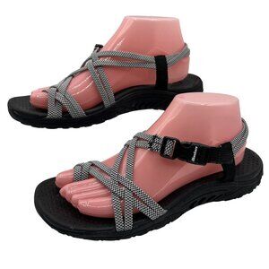 Skechers Outdoor Reggae Lifestyle 8 Adj Sandals Comfort Gorpcore Shoes Hiking